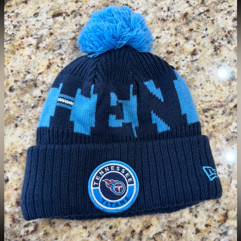New Era Tennessee Titans Winter Hat - OSFM